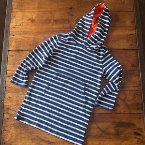 Mini Boden swim coverup 8-9 years